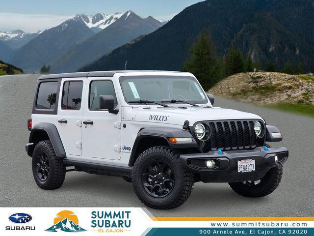 2023 Jeep Wrangler 4xe