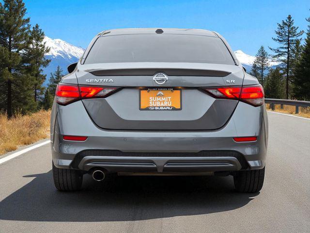 Photo of 2023 Gun Metallic/Super Black Nissan Sentra