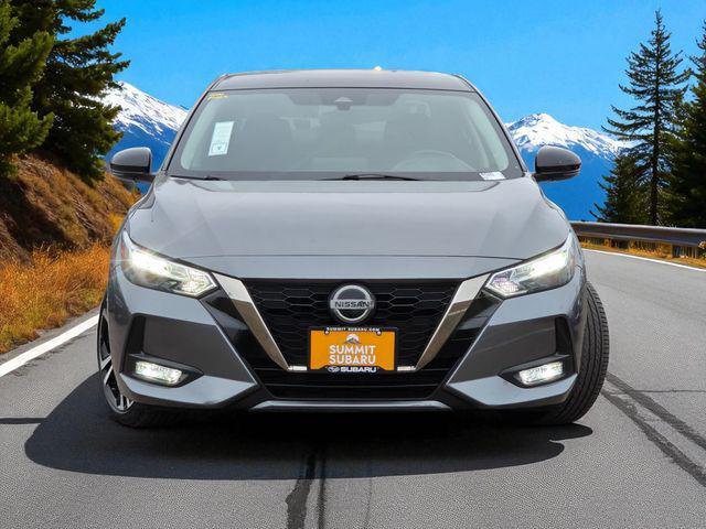 Photo of 2023 Gun Metallic/Super Black Nissan Sentra