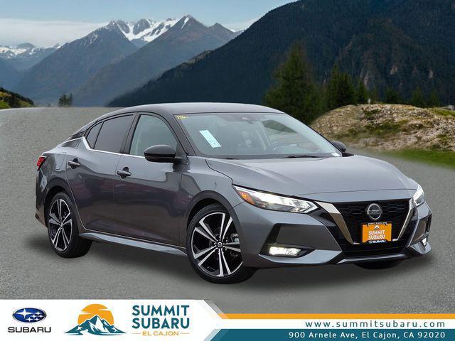 Photo of 2023 Gun Metallic/Super Black Nissan Sentra