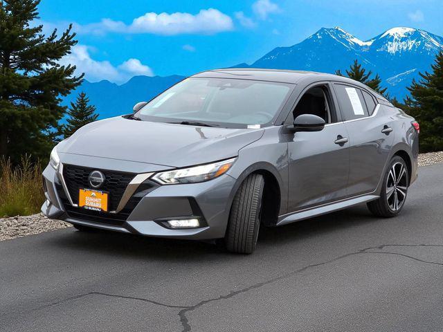 Photo of 2023 Gun Metallic/Super Black Nissan Sentra