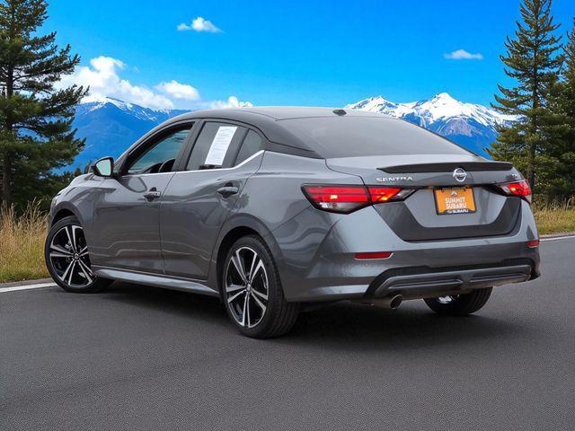 Photo of 2023 Gun Metallic/Super Black Nissan Sentra