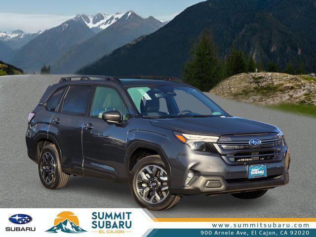 2025 Subaru Forester
