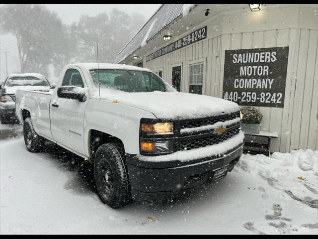 2014 Chevrolet Silverado 1500