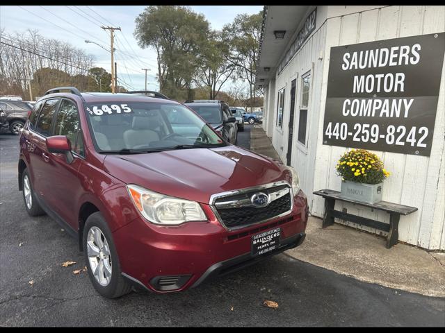 2014 Subaru Forester