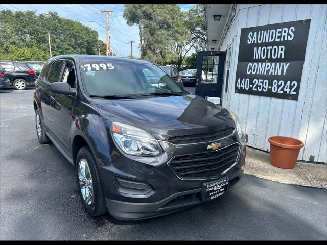 2016 Chevrolet Equinox