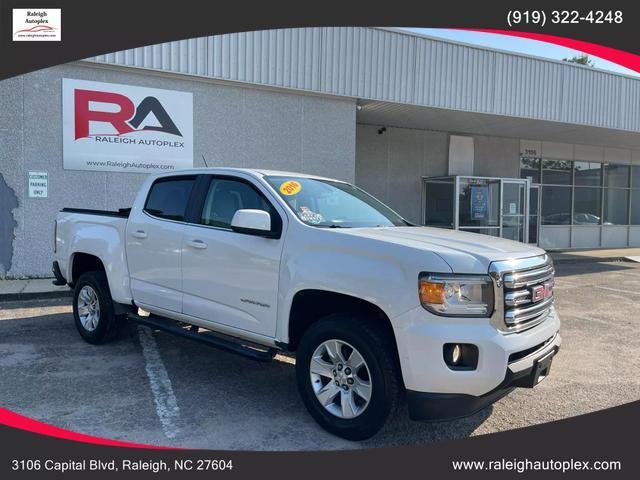 2016 GMC Canyon