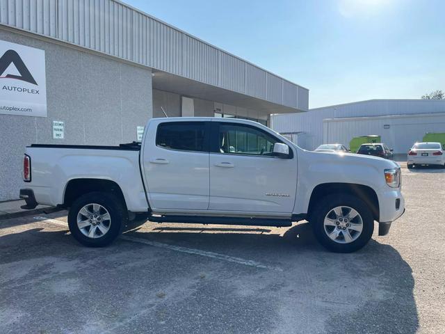 2016 GMC Canyon