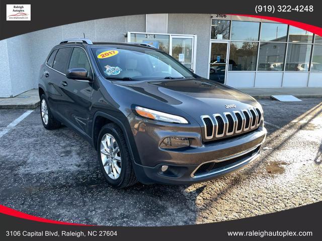 2017 Jeep Cherokee