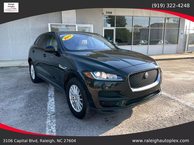 2017 Jaguar F-pace