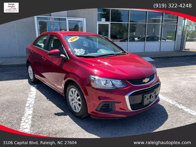 2018 Chevrolet Sonic
