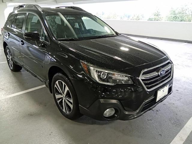 Photo of 2018 Crystal Black Silica Subaru Outback