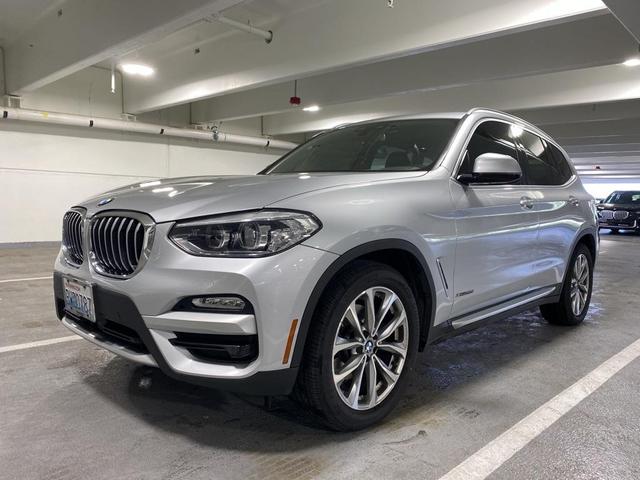 2018 BMW X3