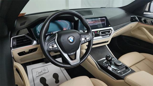 Photo of 2022 White Metallic BMW 430