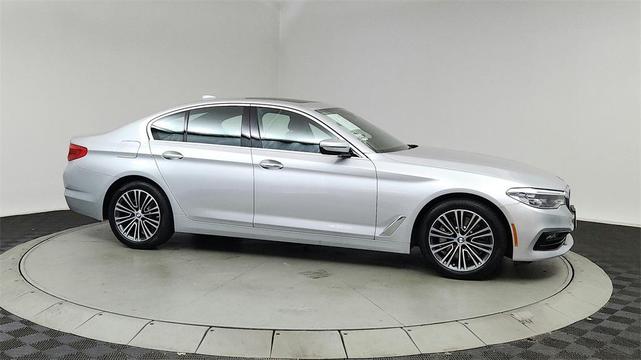 2017 BMW 540