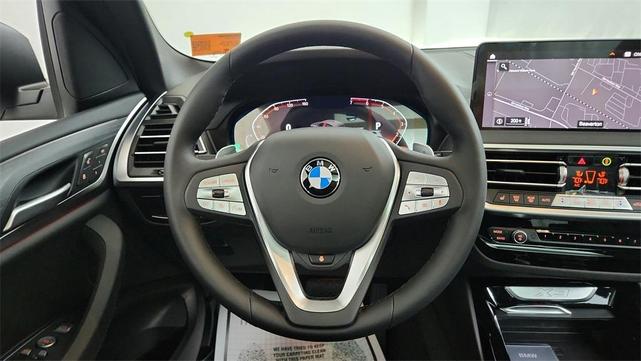 Photo of 2024 Alpine White BMW X3
