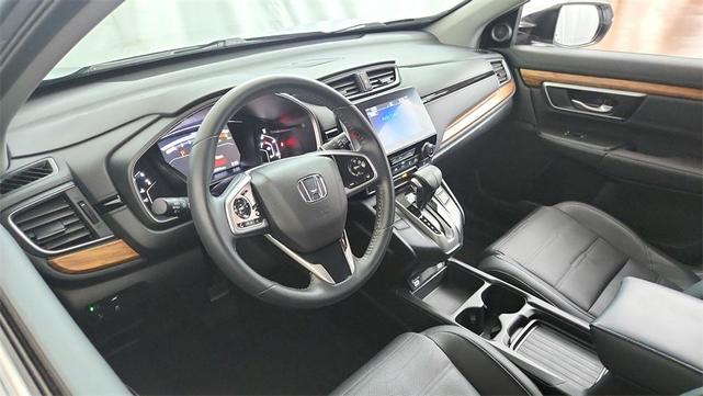 Photo of 2020 Lunar Silver Metallic Honda CR-V