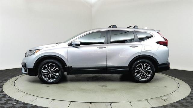 Photo of 2020 Lunar Silver Metallic Honda CR-V