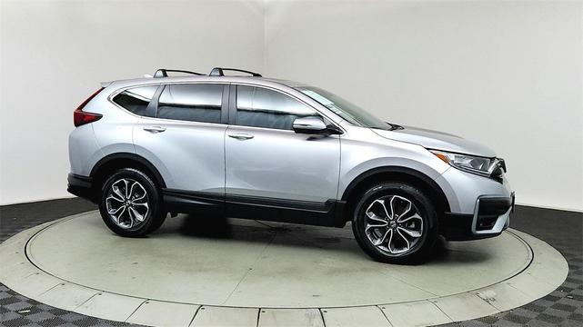 Photo of 2020 Lunar Silver Metallic Honda CR-V