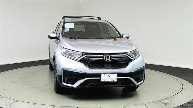 Photo of 2020 Lunar Silver Metallic Honda CR-V