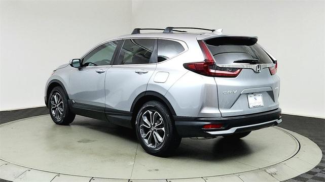 Photo of 2020 Lunar Silver Metallic Honda CR-V