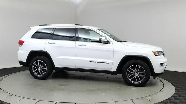 2017 Jeep Grand Cherokee