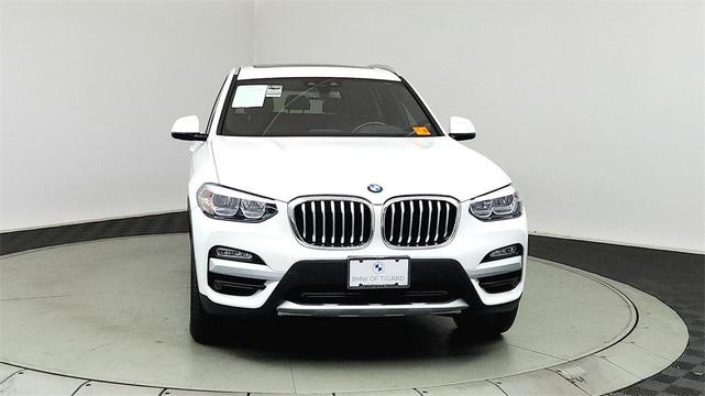Photo of 2019 Alpine White BMW X3