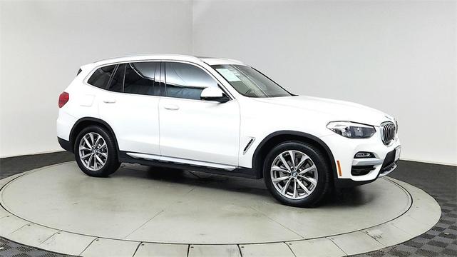 Photo of 2019 Alpine White BMW X3