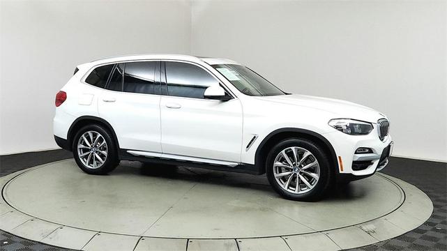 Photo of 2019 Alpine White BMW X3