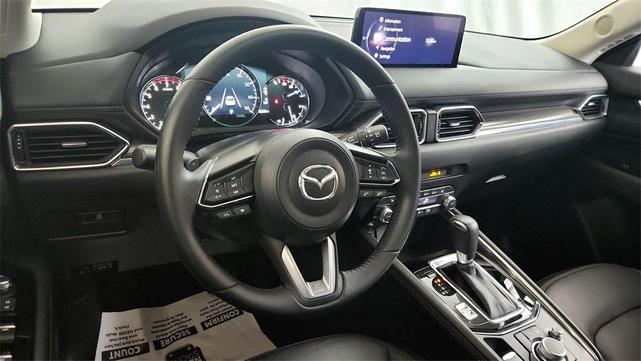 Photo of 2023 Deep Crystal Blue Mica Mazda CX-5