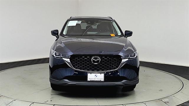 Photo of 2023 Deep Crystal Blue Mica Mazda CX-5