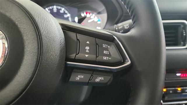 Photo of 2023 Deep Crystal Blue Mica Mazda CX-5