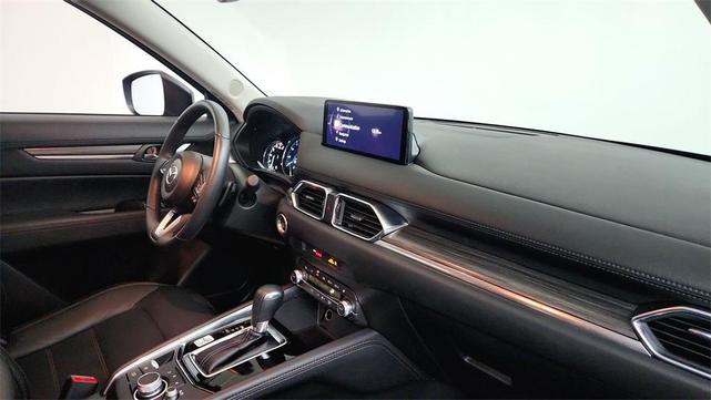 Photo of 2023 Deep Crystal Blue Mica Mazda CX-5