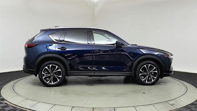 Photo of 2023 Deep Crystal Blue Mica Mazda CX-5