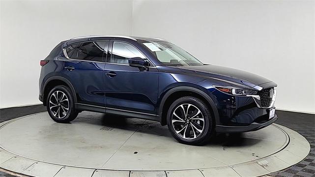Photo of 2023 Deep Crystal Blue Mica Mazda CX-5