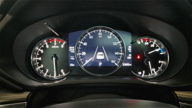 Photo of 2023 Deep Crystal Blue Mica Mazda CX-5