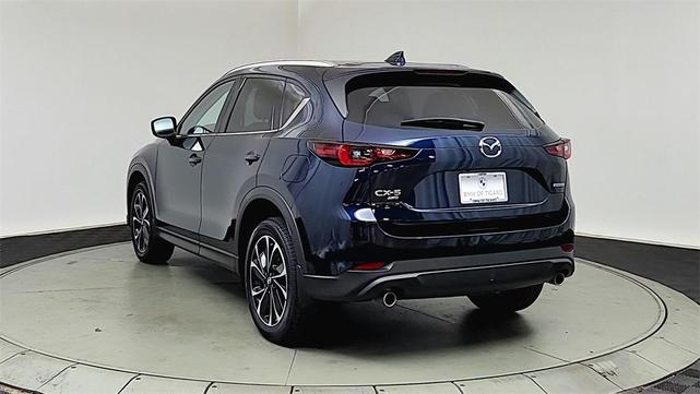 Photo of 2023 Deep Crystal Blue Mica Mazda CX-5