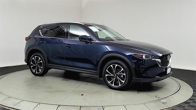 Photo of 2023 Deep Crystal Blue Mica Mazda CX-5