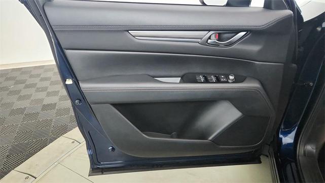 Photo of 2023 Deep Crystal Blue Mica Mazda CX-5