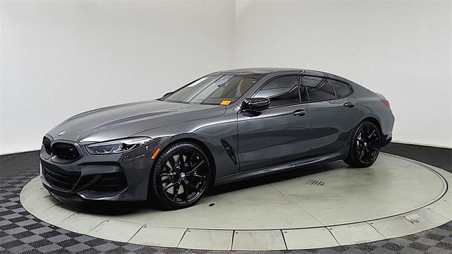 Photo of 2023 Dravit Gray Metallic BMW M850 Gran Coupe