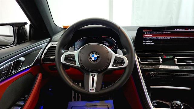 Photo of 2023 Dravit Gray Metallic BMW M850 Gran Coupe