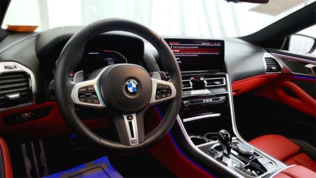 Photo of 2023 Dravit Gray Metallic BMW M850 Gran Coupe