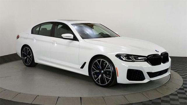 2022 BMW M550