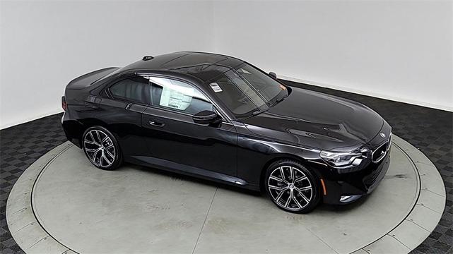 Photo of 2024 Black Sapphire Metallic BMW 230