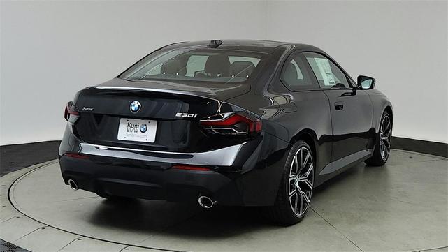 Photo of 2024 Black Sapphire Metallic BMW 230