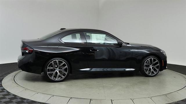 Photo of 2024 Black Sapphire Metallic BMW 230