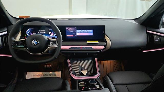 Photo of 2025 Black Sapphire Metallic BMW X3