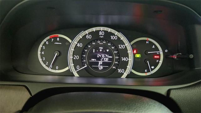 Photo of 2014 White Orchid Pearl Honda Accord