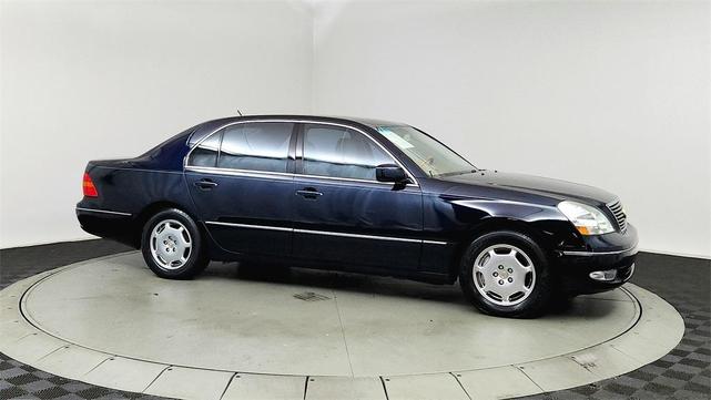 2002 Lexus Ls 430
