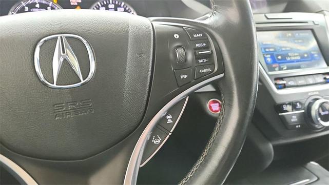 Photo of 2017 Lunar Silver Metallic Acura MDX